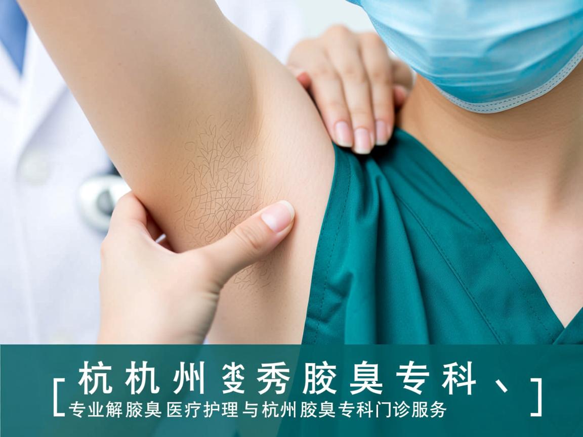 杭州腋秀腋臭专科，专业解析腋臭医疗护理与杭州腋臭专科门诊服务