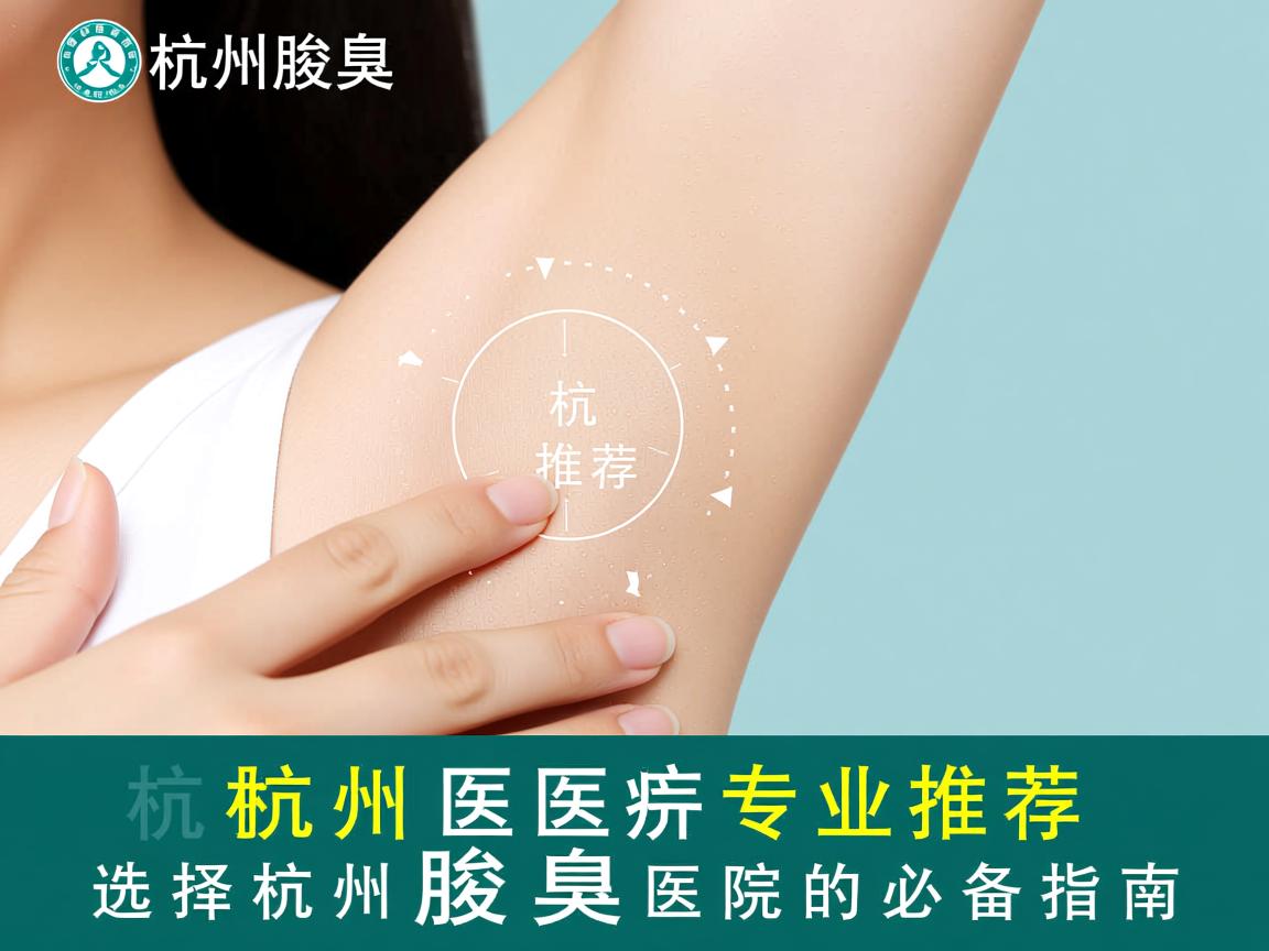 杭州腋臭医院专业推荐，选择杭州腋臭医院的必备指南