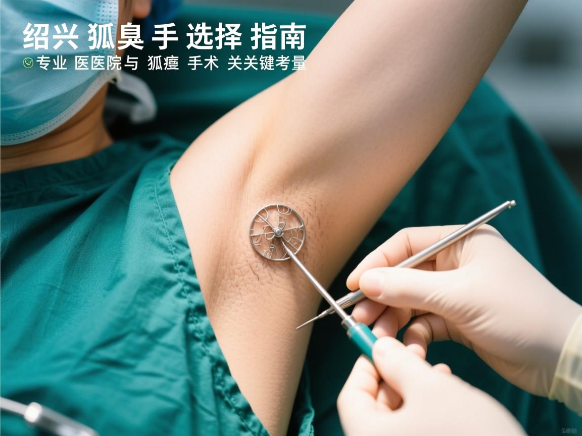 绍兴狐臭手术选择指南,专业医院与狐臭手术的关键考量 绍兴狐臭手术选择指南,专业医院与狐臭手术的关键考量