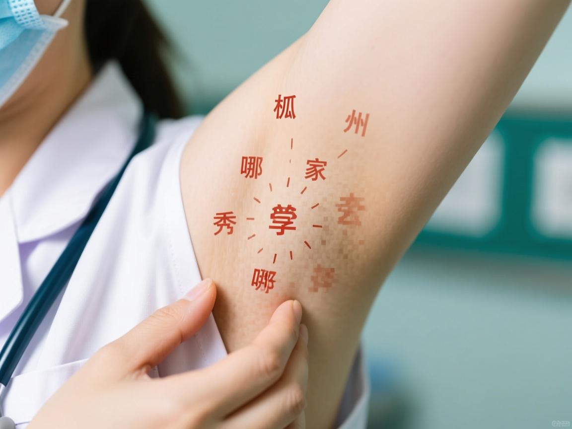 杭州腋秀解析，湖州医治狐臭去哪家医院好？湖州狐臭医院选择指南