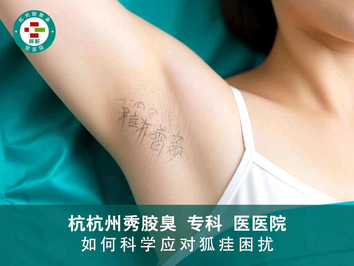 杭州腋秀解析，杭州腋臭专科医院如何科学应对狐臭困扰