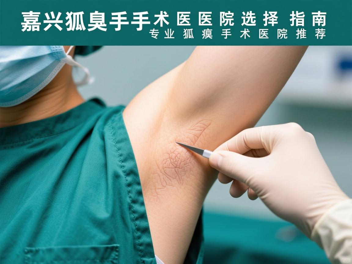 嘉兴狐臭手术医院选择指南,专业狐臭手术医院推荐 嘉兴狐臭手术医院选择指南,专业狐臭手术医院推荐