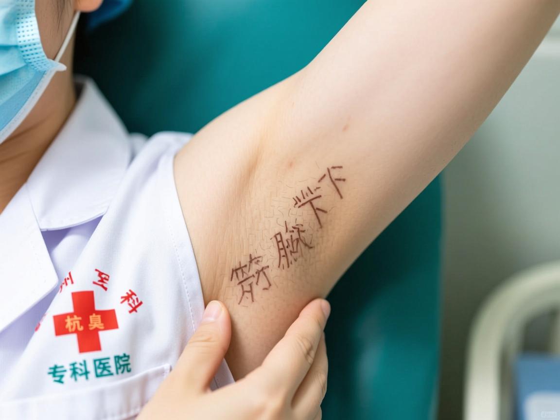 杭州腋臭专科医院解析,专业治疗,告别腋下困扰 杭州腋臭专科医院解析,专业治疗,告别腋下困扰