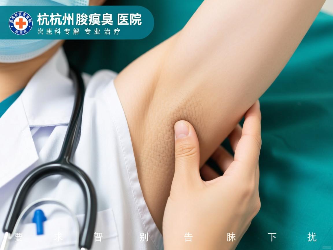 杭州腋臭专科医院解析,专业治疗,告别腋下困扰 杭州腋臭专科医院解析,专业治疗,告别腋下困扰
