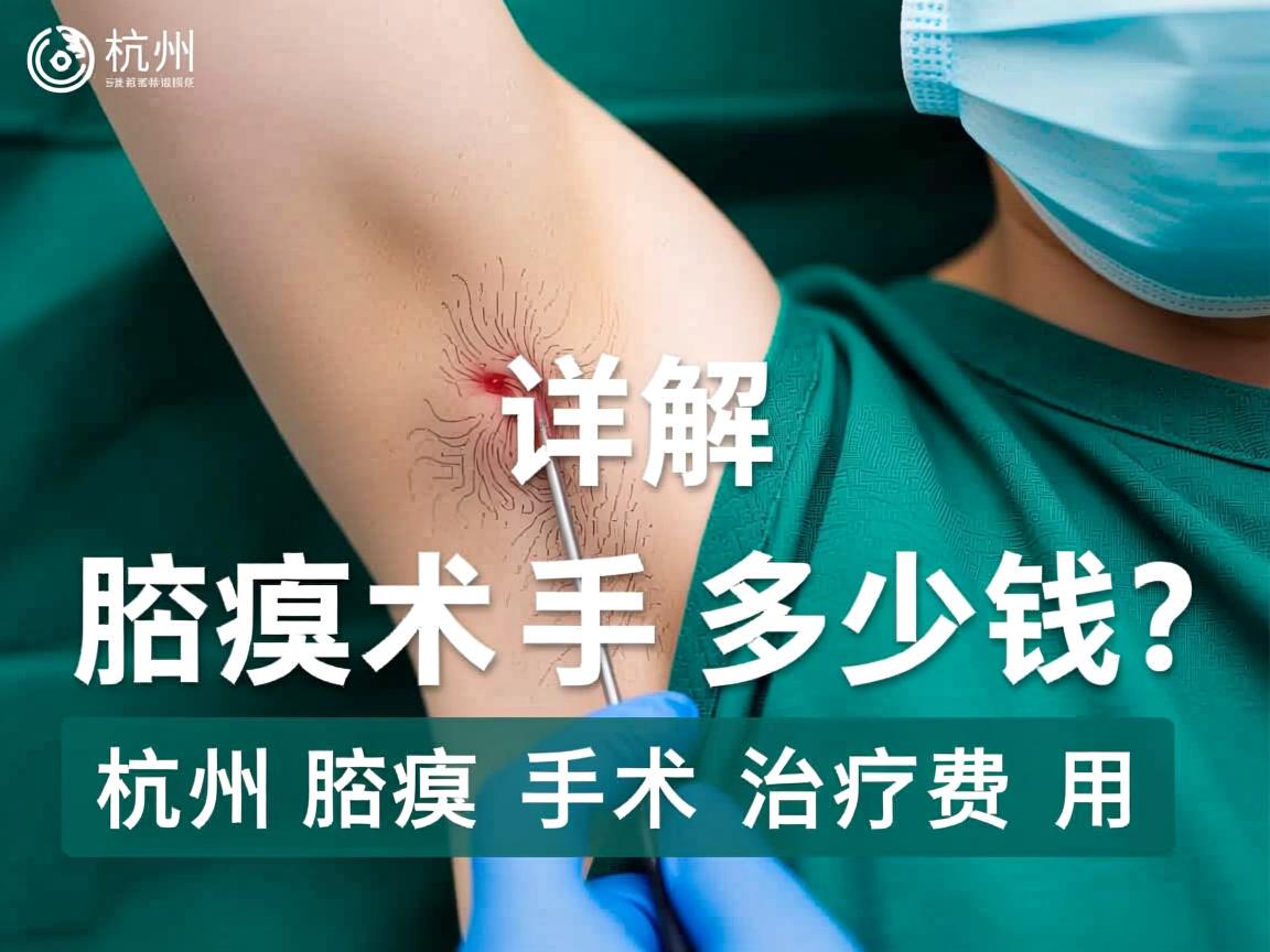 杭州腋臭手术多少钱?详解杭州腋臭手术治疗费用 杭州腋臭手术多少钱?详解杭州腋臭手术治疗费用