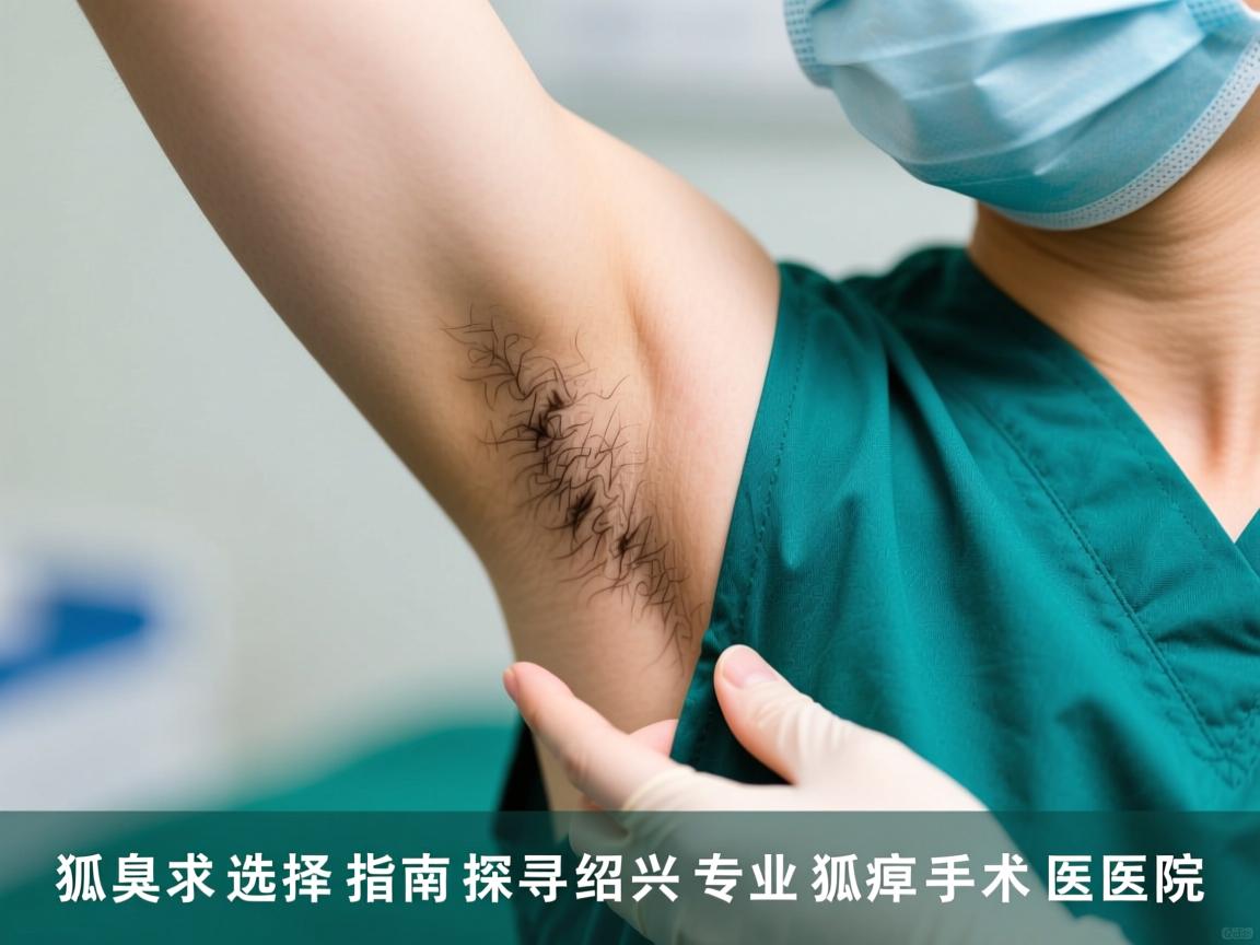狐臭手术选择指南，探寻绍兴专业狐臭手术医院