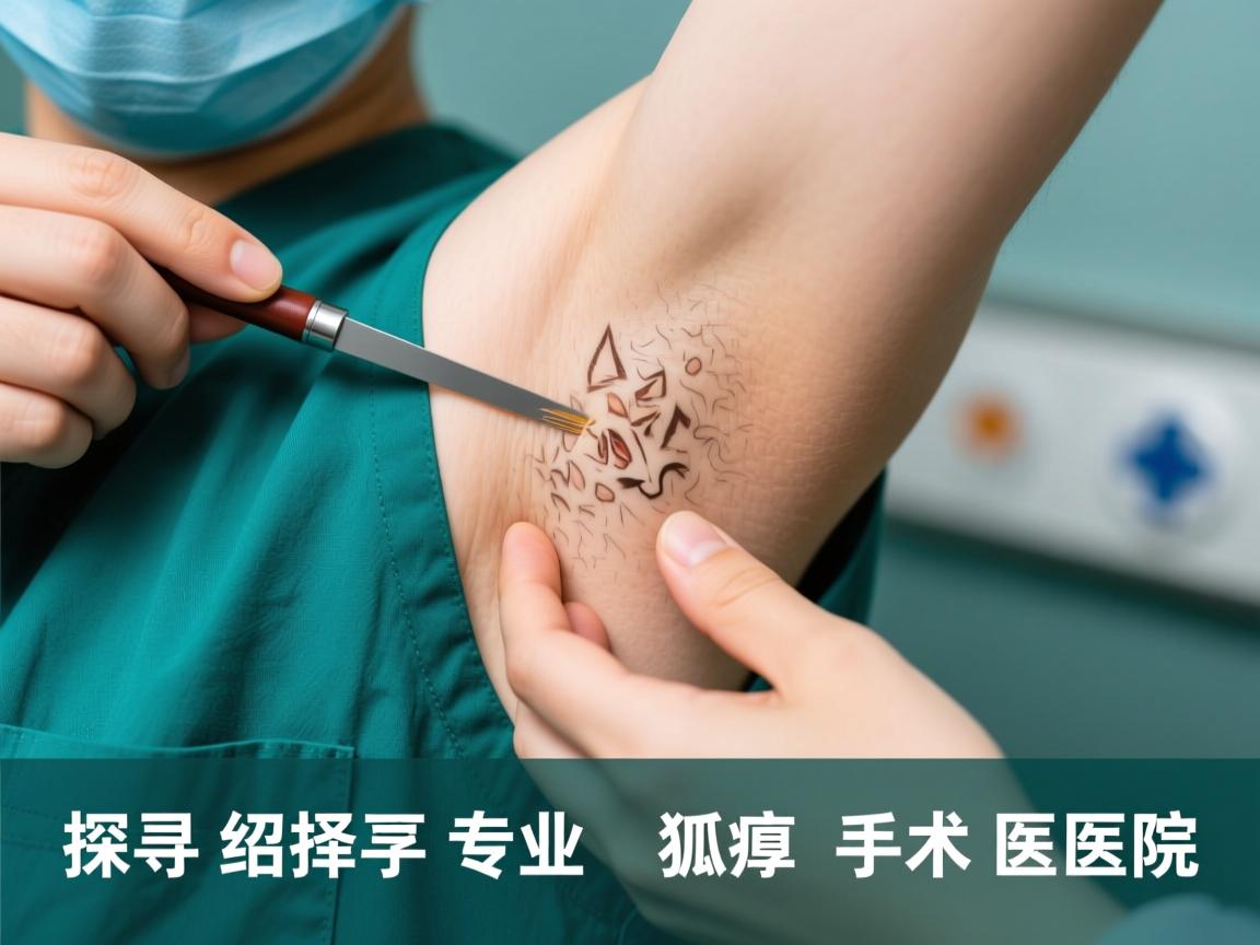 狐臭手术选择指南，探寻绍兴专业狐臭手术医院