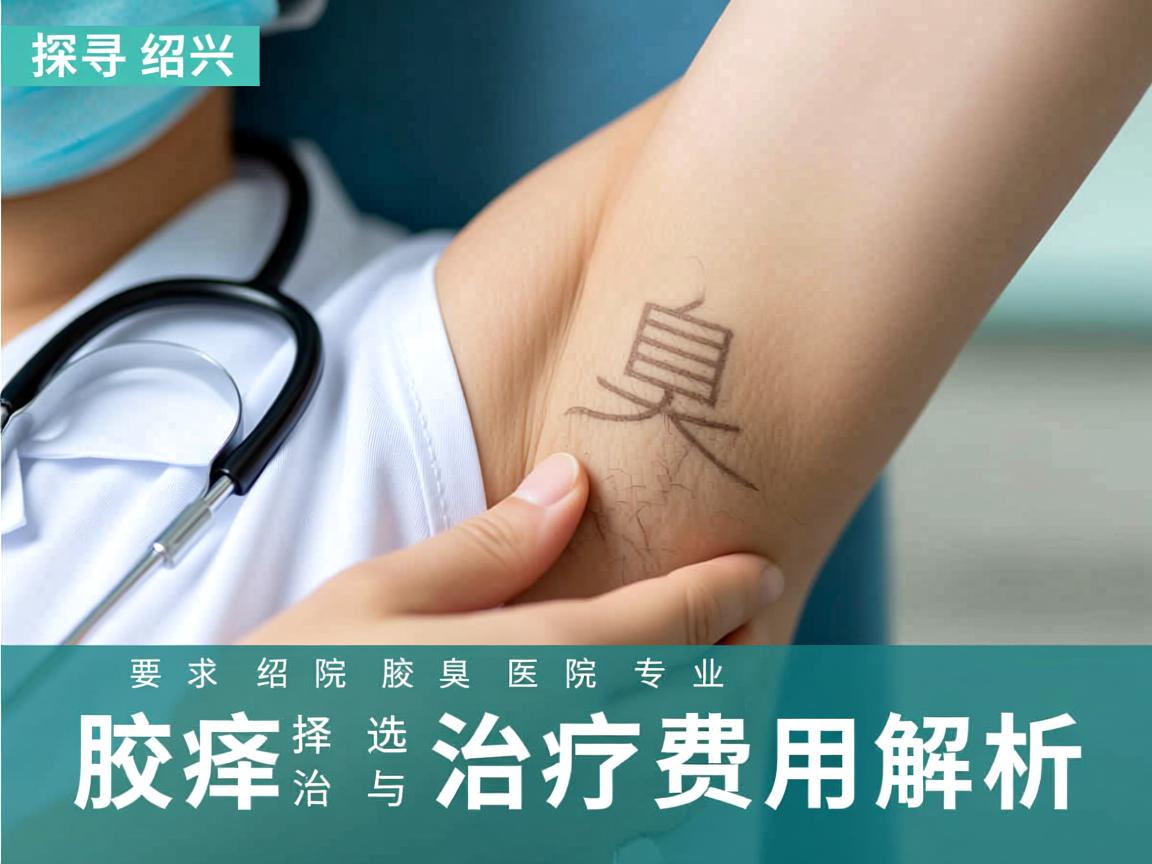 探寻绍兴腋臭医院，专业医院选择与腋臭治疗费用解析