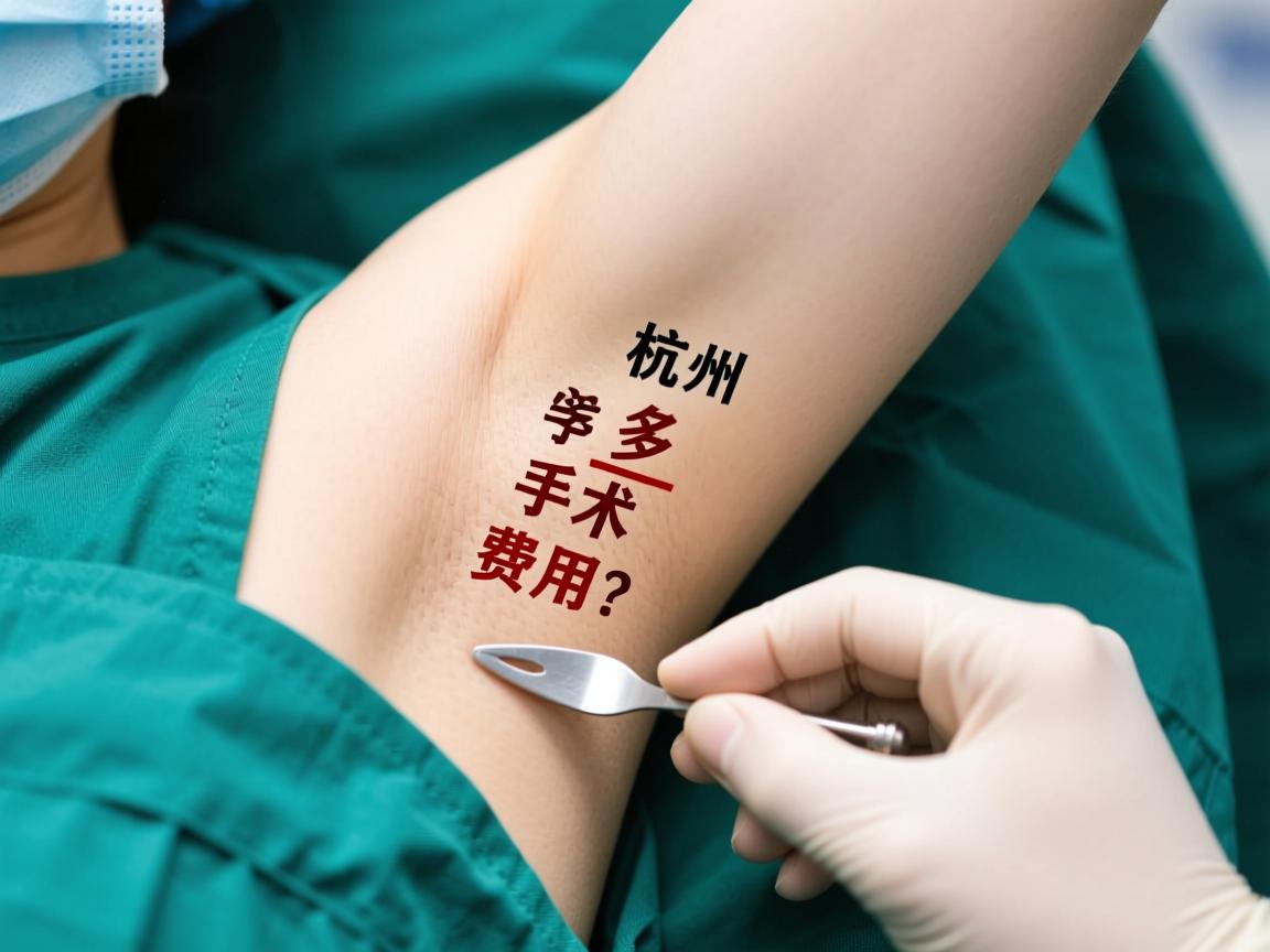 杭州腋臭手术多少钱?详解杭州腋臭手术费用 杭州腋臭手术多少钱?详解杭州腋臭手术费用