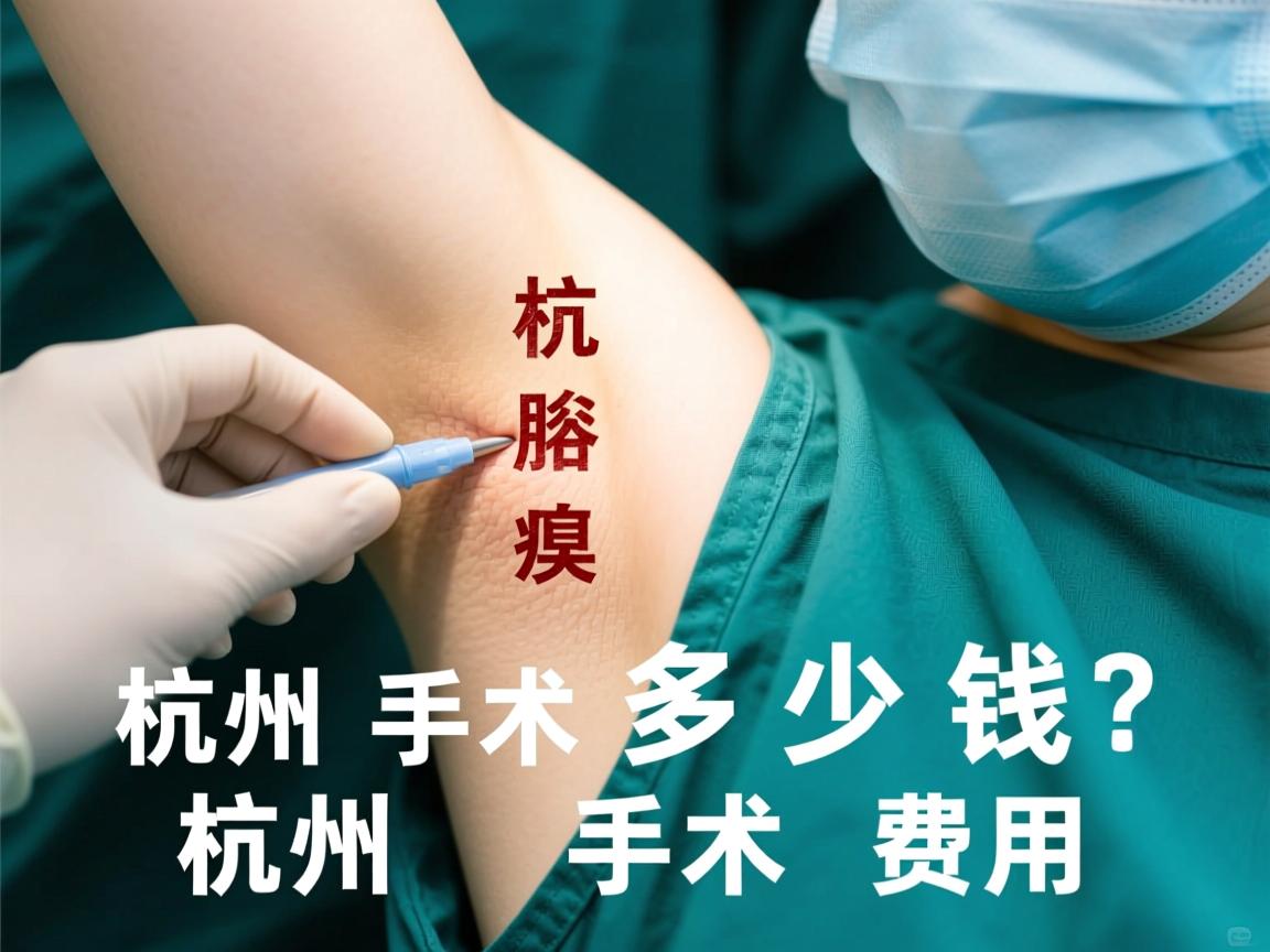 杭州腋臭手术多少钱?详解杭州腋臭手术费用 杭州腋臭手术多少钱?详解杭州腋臭手术费用