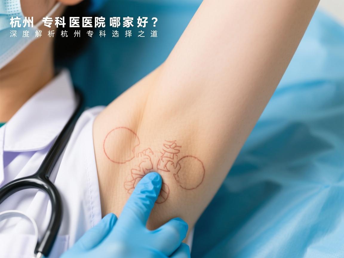 杭州腋臭专科医院哪家好?深度解析杭州腋臭专科的选择之道 杭州腋臭专科医院哪家好?深度解析杭州腋臭专科的选择之道