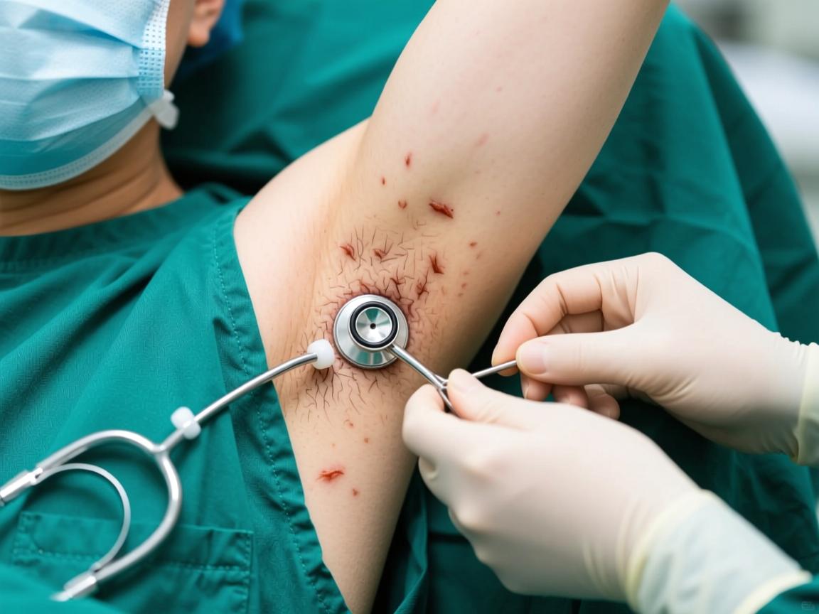 杭州狐臭手术挂什么科？详解狐臭手术就诊科室选择