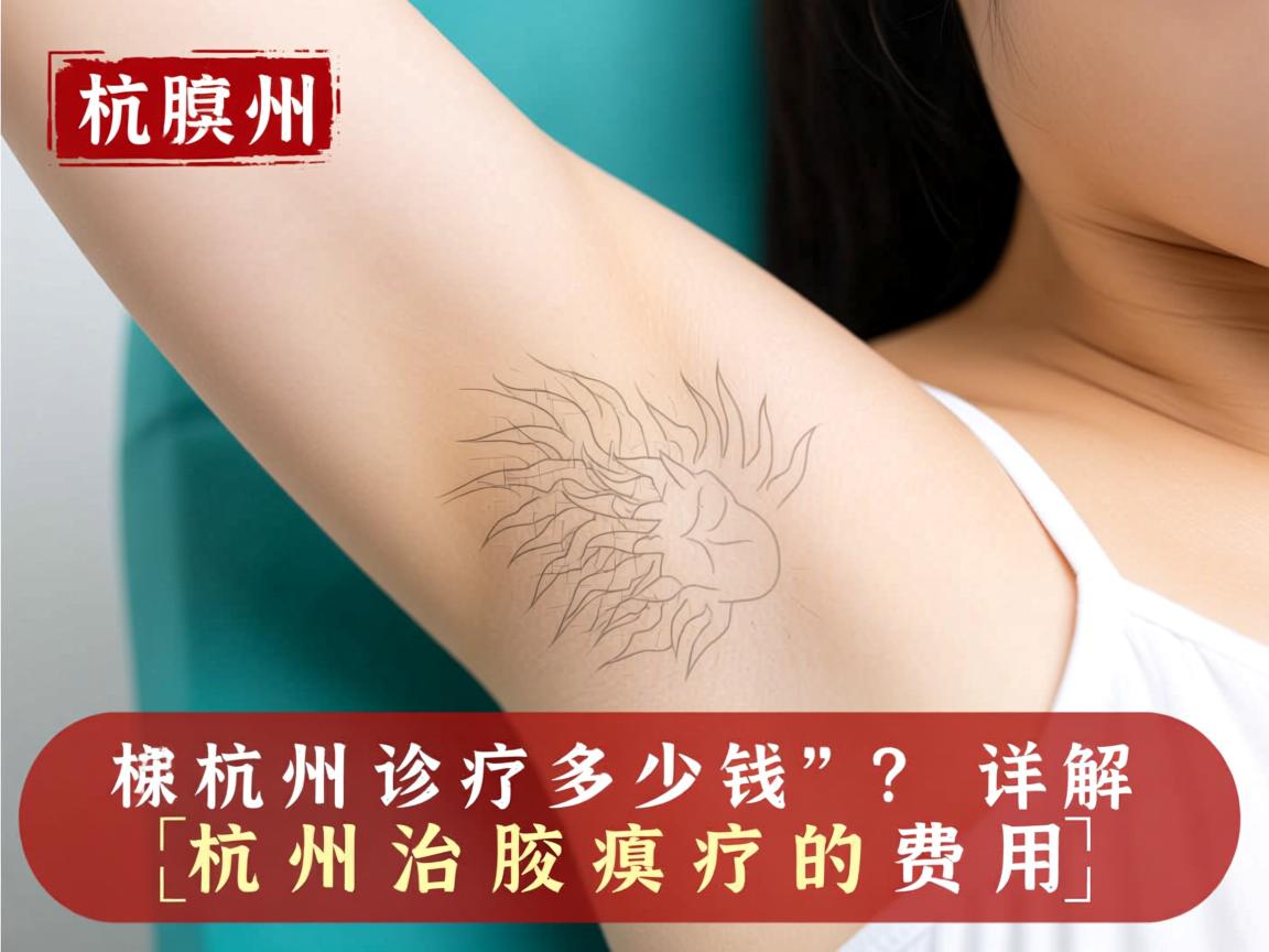 杭州腋臭诊疗要多少钱?详解杭州治腋臭的费用 杭州腋臭诊疗要多少钱?详解杭州治腋臭的费用