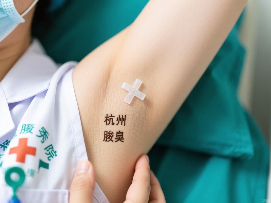 杭州腋秀医院解析，杭州治疗腋臭的医院如何专业选择