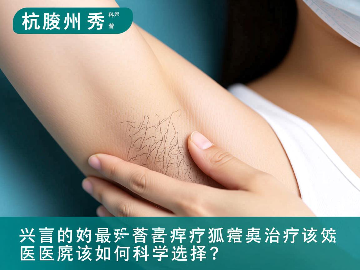杭州腋秀科普,嘉兴最好的狐臭治疗医院该如何科学选择? 杭州腋秀科普,嘉兴最好的狐臭治疗医院该如何科学选择?