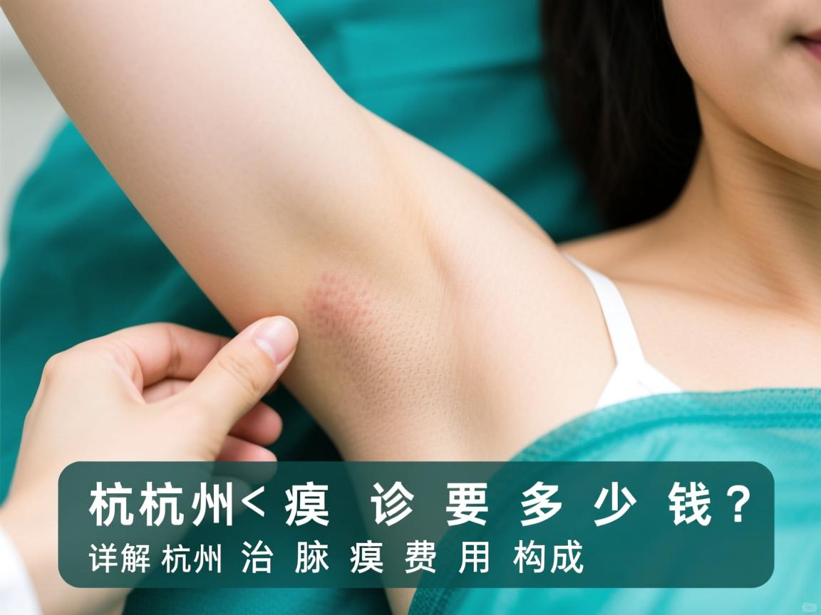 杭州腋臭诊疗要多少钱?详解杭州治腋臭的费用构成 杭州腋臭诊疗要多少钱?详解杭州治腋臭的费用构成