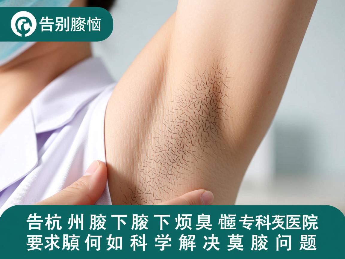 告别腋下烦恼,杭州腋臭专科医院如何科学解决腋臭问题 告别腋下烦恼,杭州腋臭专科医院如何科学解决腋臭问题