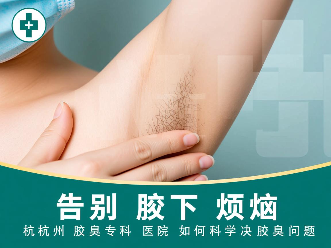告别腋下烦恼,杭州腋臭专科医院如何科学解决腋臭问题 告别腋下烦恼,杭州腋臭专科医院如何科学解决腋臭问题