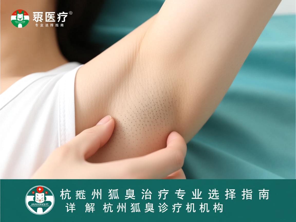 杭州狐臭治疗专业选择指南，详解杭州狐臭诊疗机构