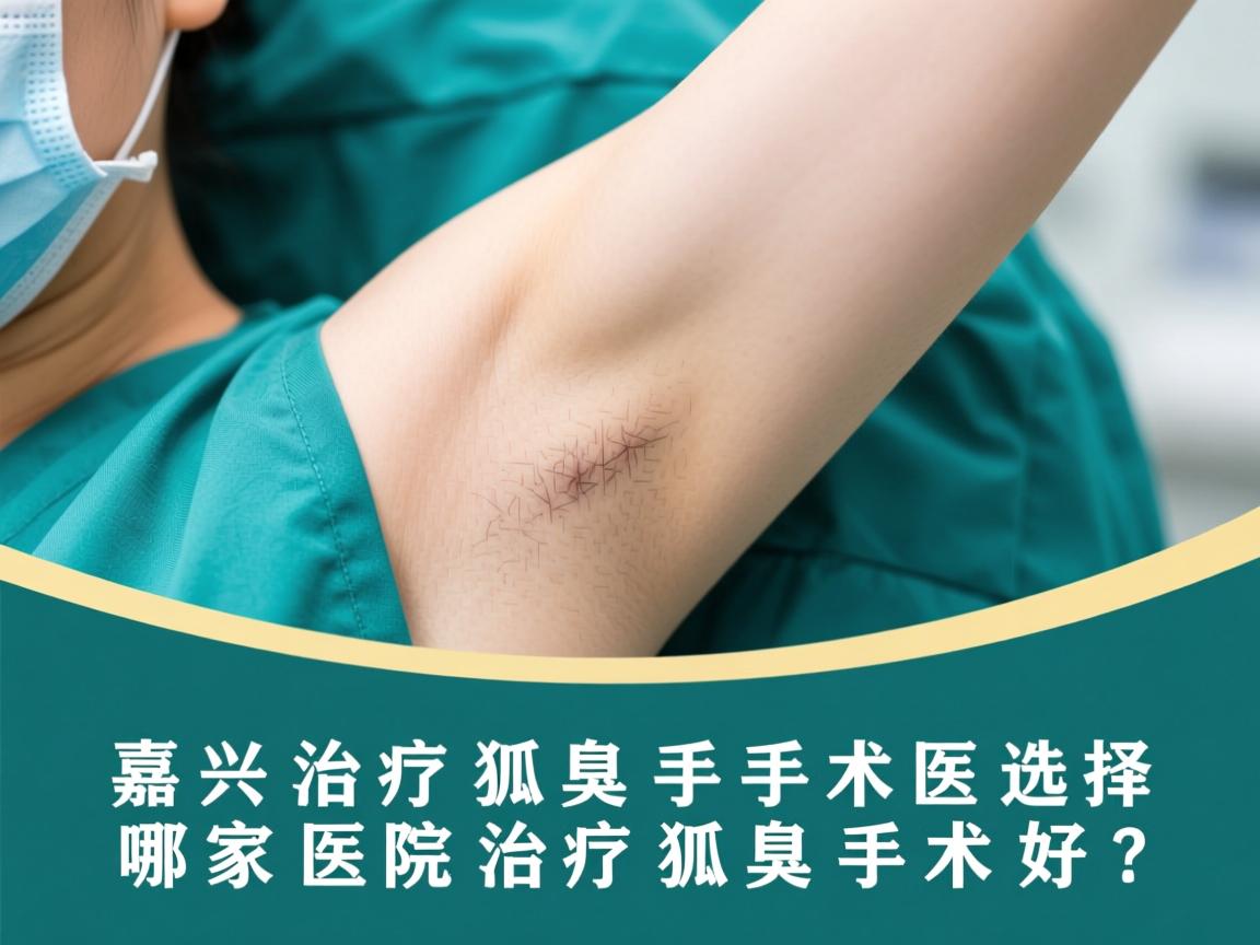 嘉兴治疗狐臭手术医院选择指南,哪家医院治疗狐臭手术好? 嘉兴治疗狐臭手术医院选择指南,哪家医院治疗狐臭手术好?