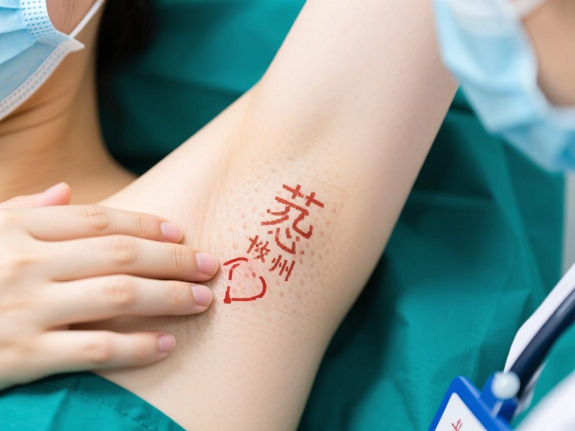 杭州腋秀解析，杭州做腋臭手术的医院如何选择与护理要点