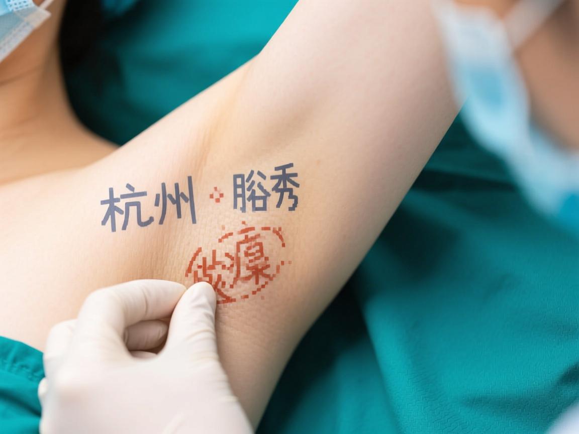 杭州腋秀解析，杭州做腋臭手术的医院如何选择与护理要点