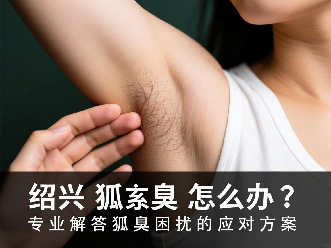 绍兴狐臭怎么办？专业解答狐臭困扰的应对方案