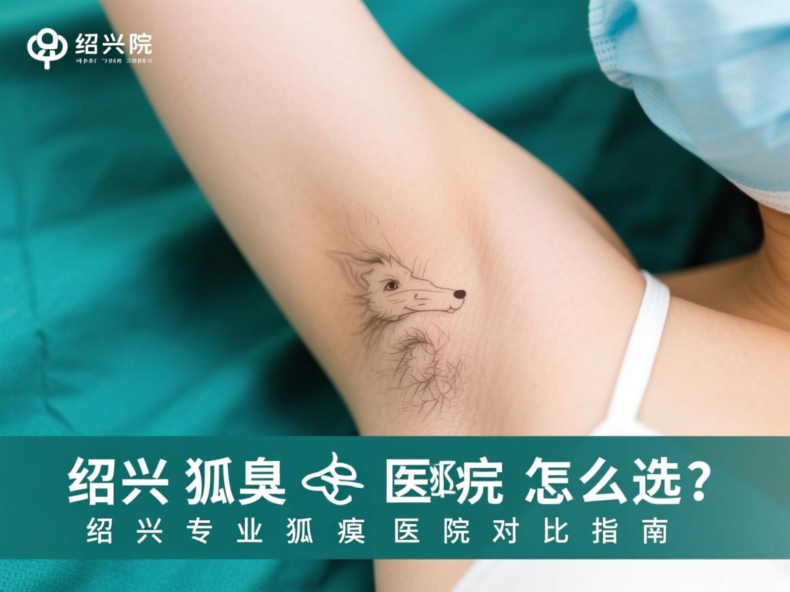 绍兴狐臭医院怎么选？绍兴专业狐臭医院对比指南