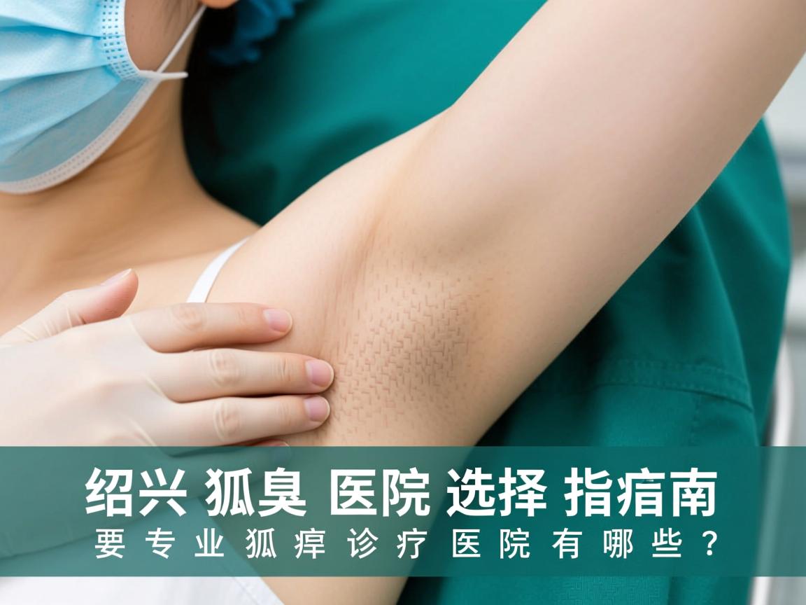 绍兴狐臭医院选择指南，专业狐臭诊疗医院有哪些？