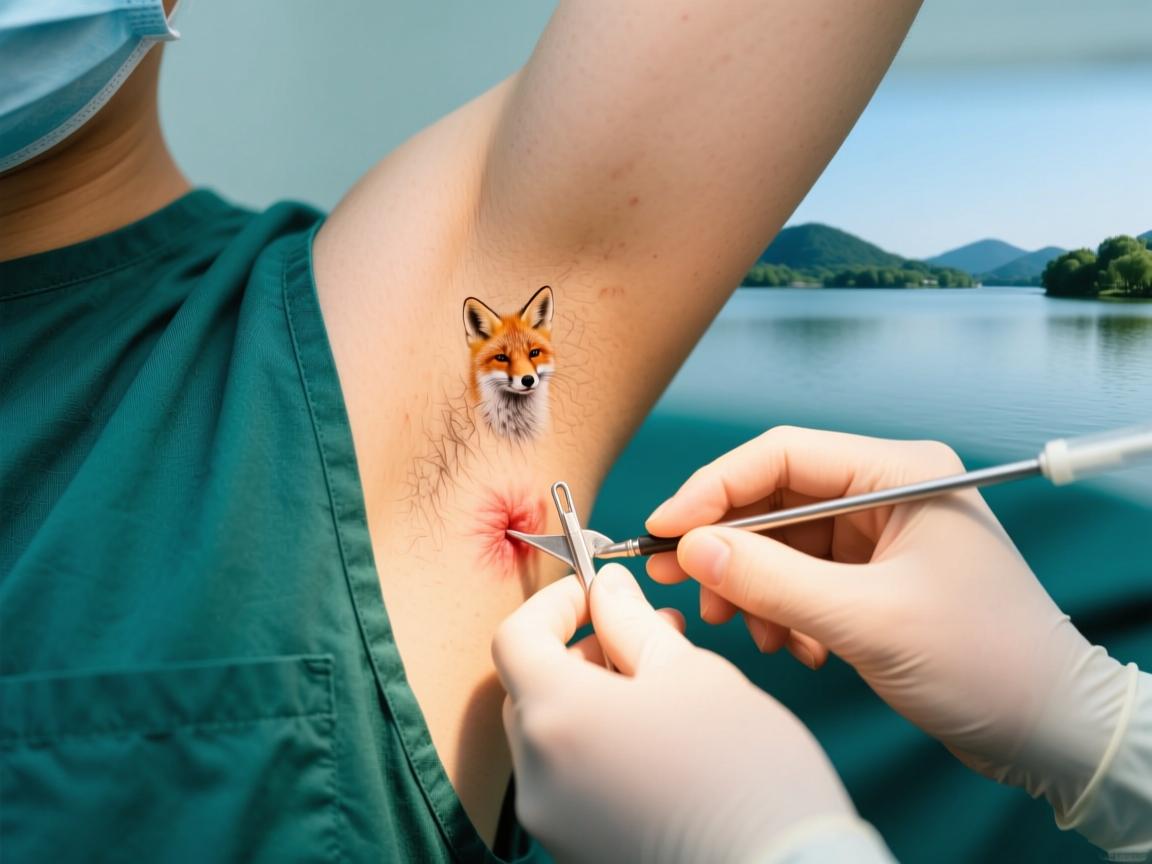 在湖州做狐臭手术挂什么科？湖州狐臭手术科室选择指南