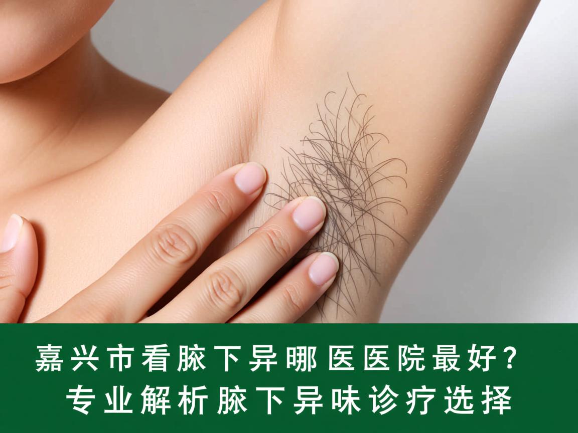嘉兴市看腋下异味哪家医院最好？专业解析腋下异味诊疗选择