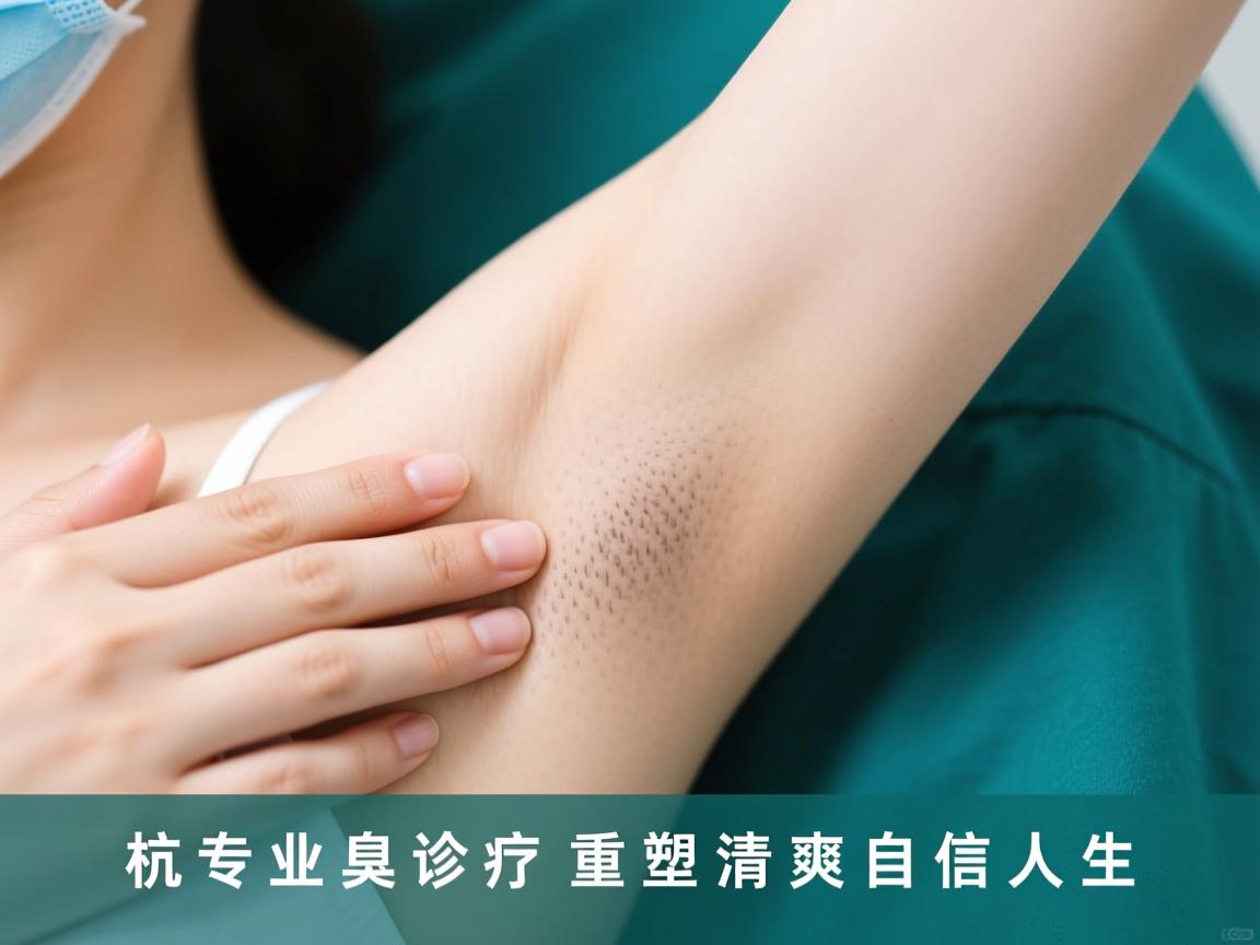 杭州腋秀解析,专业腋臭诊疗,重塑清爽自信人生 杭州腋秀解析,专业腋臭诊疗,重塑清爽自信人生