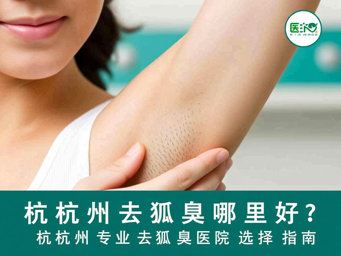 杭州去狐臭哪里好?杭州专业去狐臭医院选择指南 杭州去狐臭哪里好?杭州专业去狐臭医院选择指南