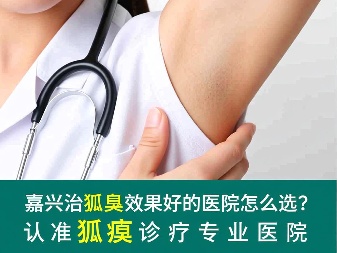 嘉兴治狐臭效果好的医院怎么选？认准狐臭诊疗专业医院