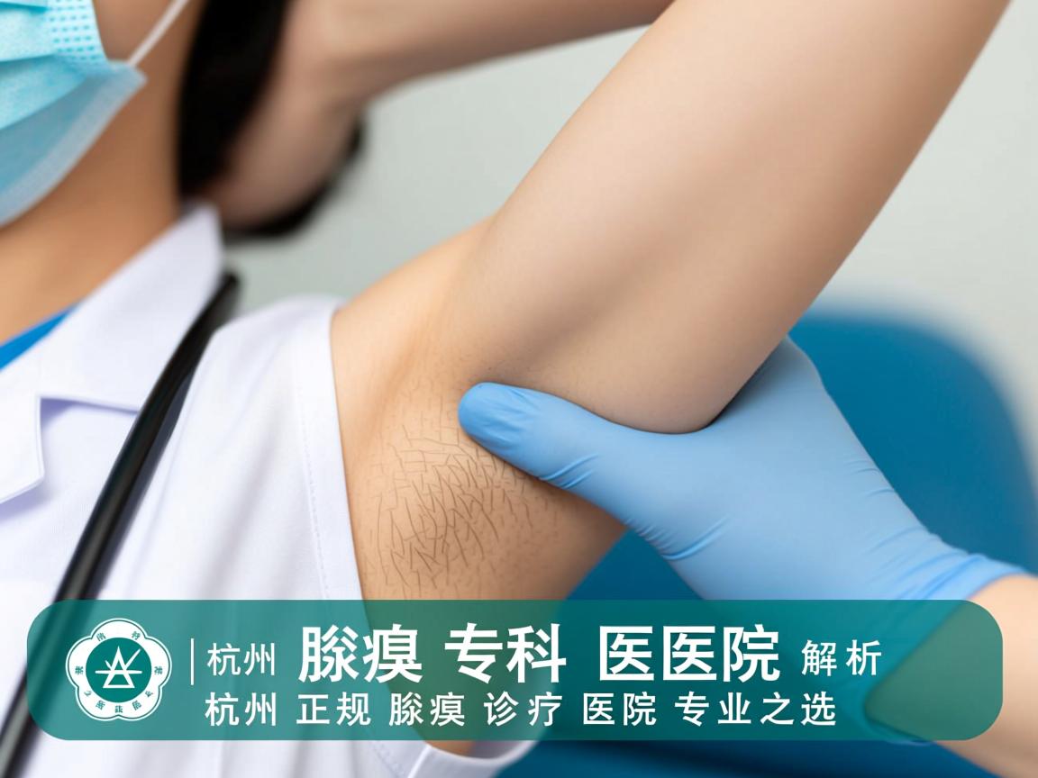 杭州腋臭专科医院解析,杭州正规腋臭诊疗医院的专业之选 杭州腋臭专科医院解析,杭州正规腋臭诊疗医院的专业之选