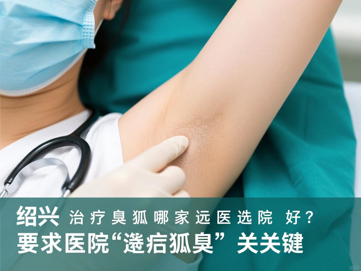 在绍兴治疗狐臭哪家医院好?选对医院是治疗狐臭的关键 在绍兴治疗狐臭哪家医院好?选对医院是治疗狐臭的关键