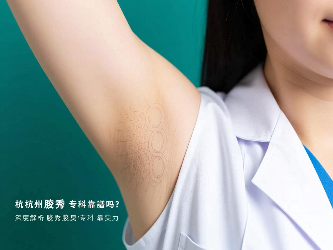 杭州腋秀腋臭专科靠谱吗?深度解析腋秀腋臭专科的靠谱实力 杭州腋秀腋臭专科靠谱吗?深度解析腋秀腋臭专科的靠谱实力