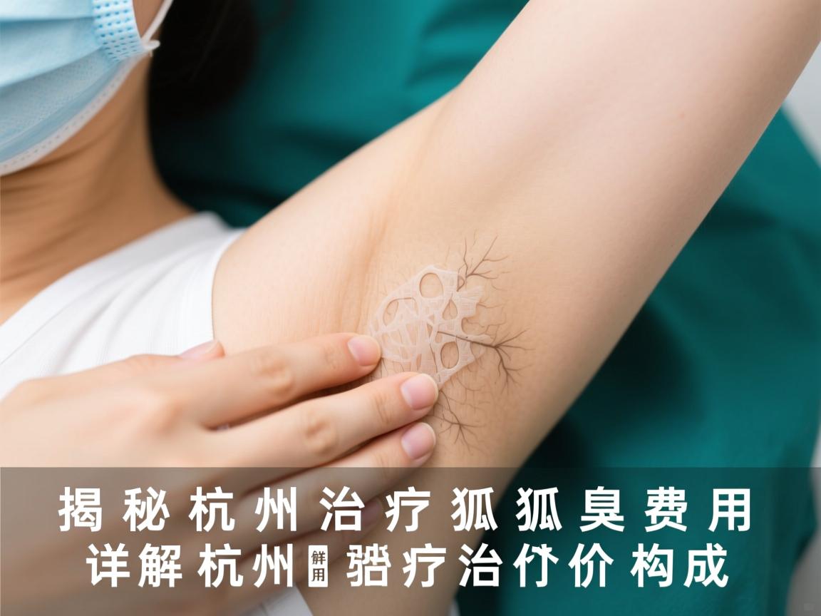 揭秘杭州治疗狐臭费用，详解杭州狐臭治疗价格构成