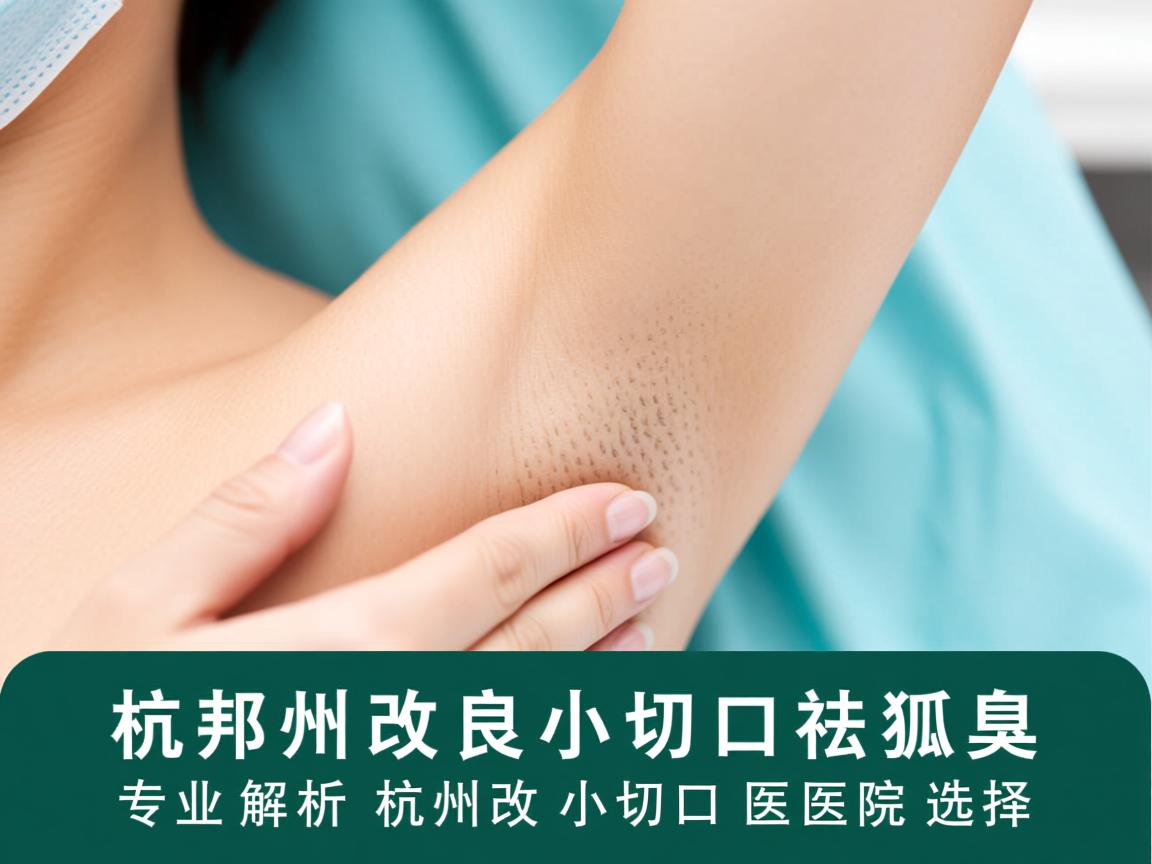 杭州改良小切口祛狐臭,专业解析杭州改良小切口医院选择 杭州改良小切口祛狐臭,专业解析杭州改良小切口医院选择