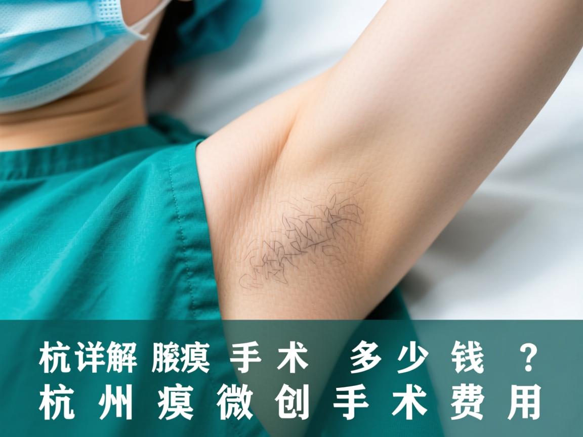 杭州腋臭手术多少钱?详解杭州腋臭微创手术费用 杭州腋臭手术多少钱?详解杭州腋臭微创手术费用