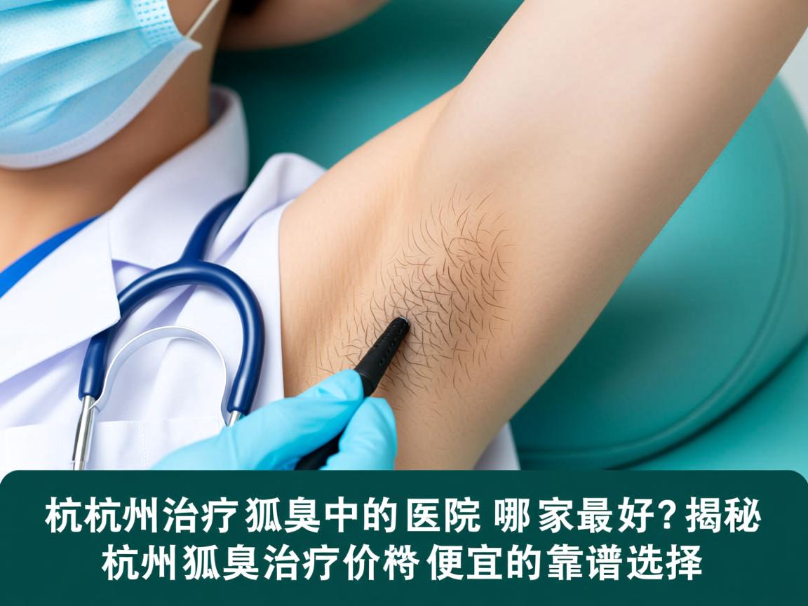 杭州治疗狐臭的医院哪家最好？揭秘杭州狐臭治疗价格便宜的靠谱选择