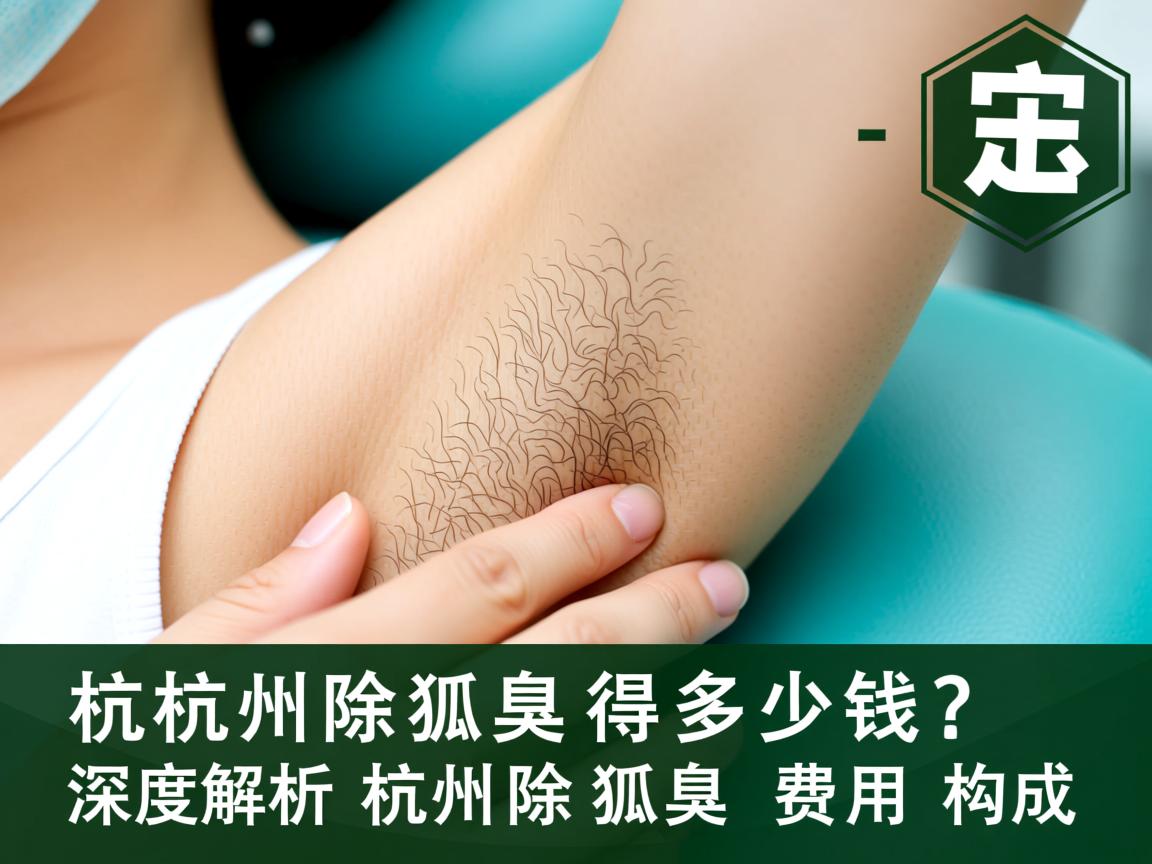 杭州除狐臭得多少钱？深度解析杭州除狐臭的费用构成