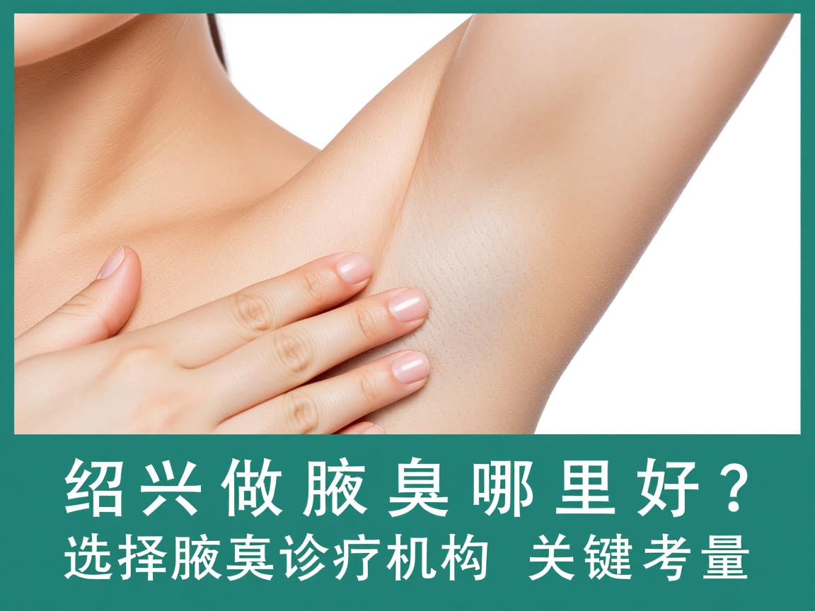 在绍兴做腋臭哪里好?选择腋臭诊疗机构的关键考量 在绍兴做腋臭哪里好?选择腋臭诊疗机构的关键考量