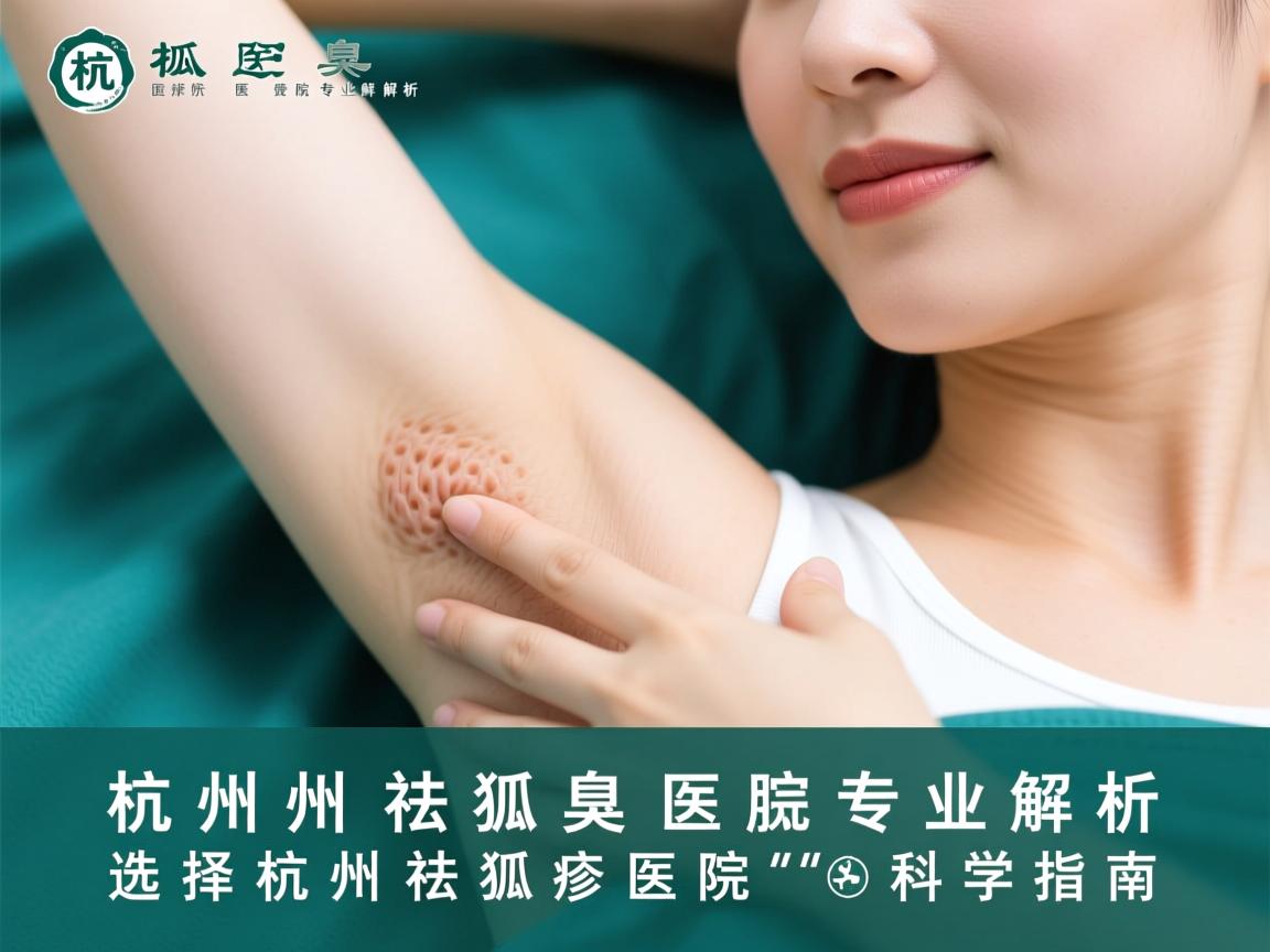 杭州祛狐臭医院专业解析，选择杭州祛狐臭医院的科学指南