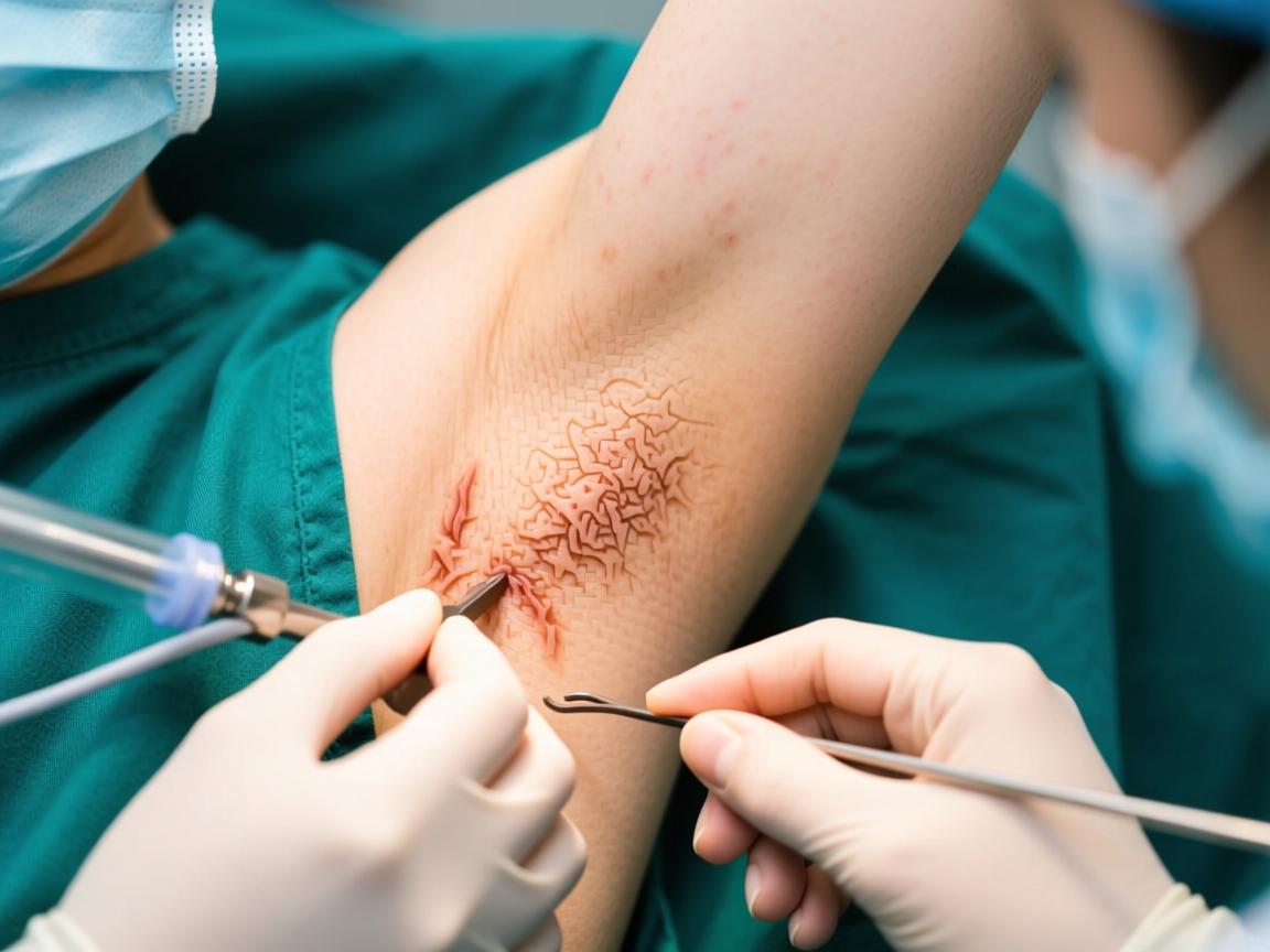 在绍兴做腋臭手术挂什么科？详解腋臭手术就诊科室选择