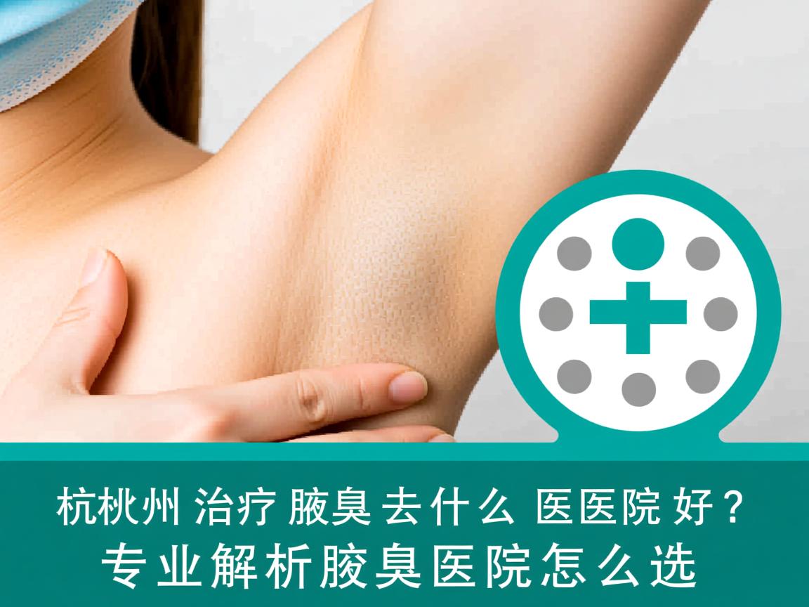 杭州治疗腋臭去什么医院好?专业解析腋臭医院怎么选 杭州治疗腋臭去什么医院好?专业解析腋臭医院怎么选