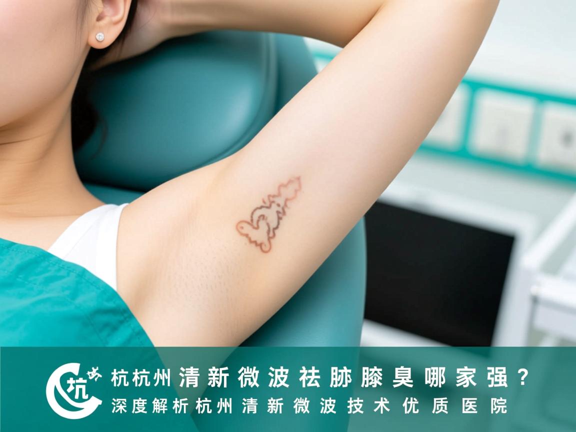杭州清新微波祛腋臭哪家强?深度解析杭州清新微波技术优质医院 杭州清新微波祛腋臭哪家强?深度解析杭州清新微波技术优质医院
