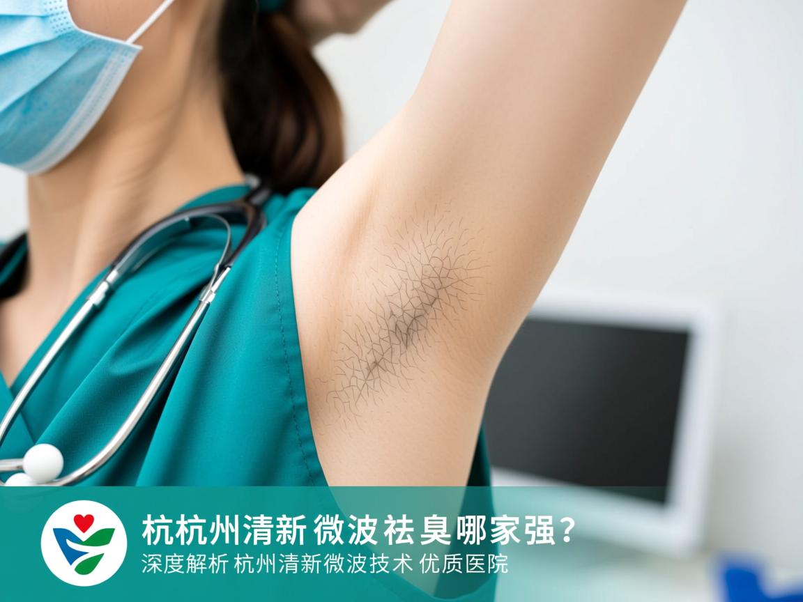 杭州清新微波祛腋臭哪家强?深度解析杭州清新微波技术优质医院 杭州清新微波祛腋臭哪家强?深度解析杭州清新微波技术优质医院