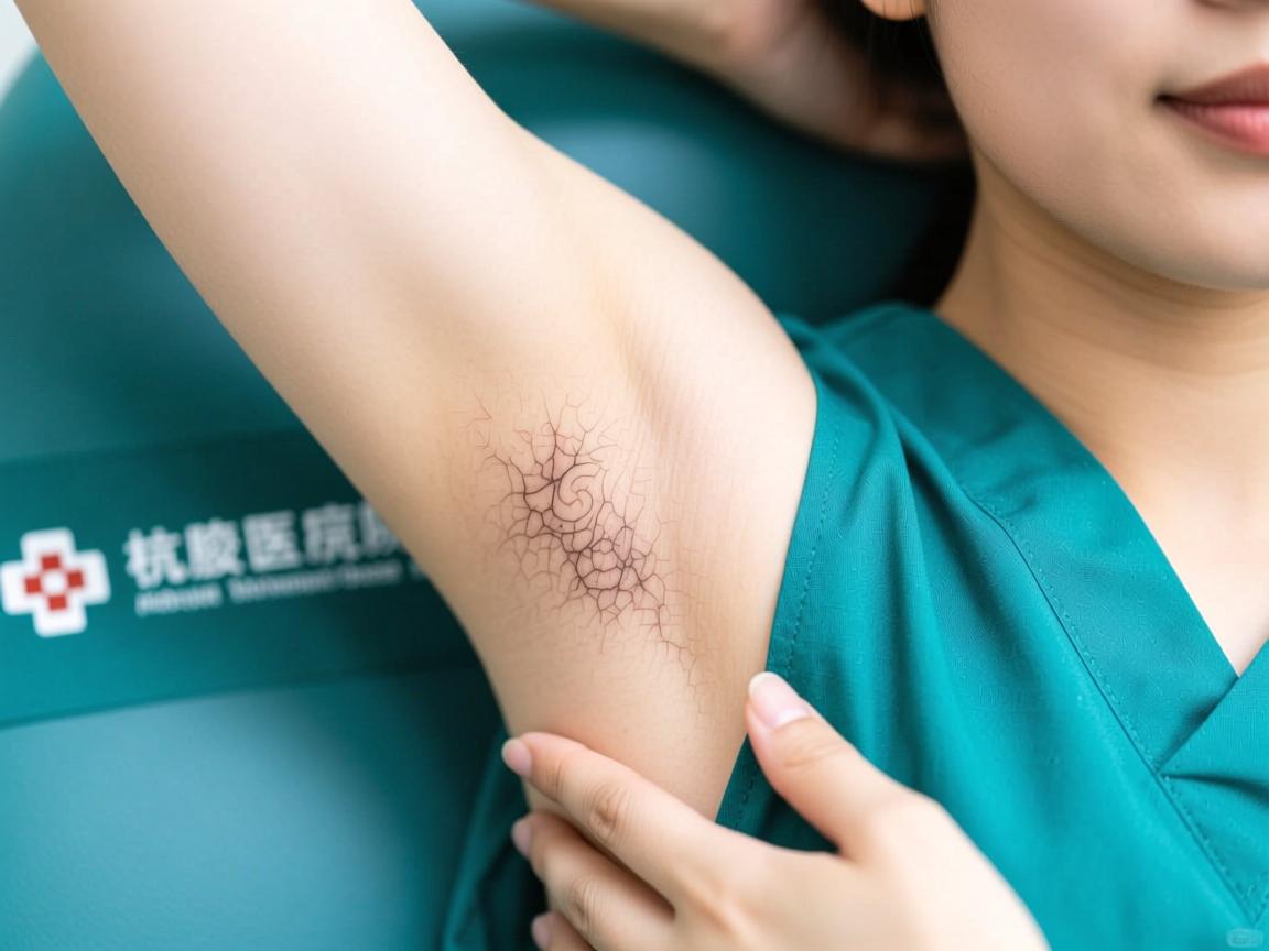 杭州腋秀解析，专业腋臭诊疗，杭州腋臭医院的选择之道