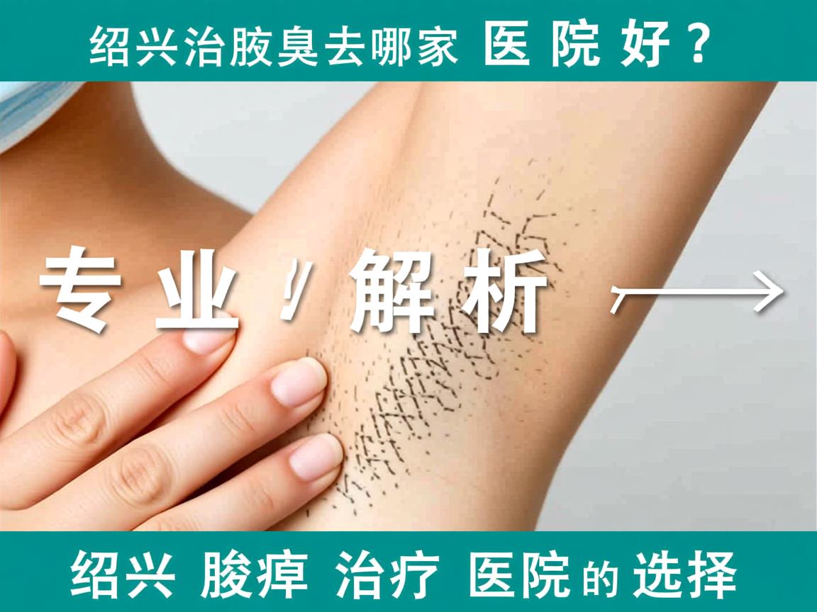 绍兴治腋臭去哪家医院好？专业解析绍兴腋臭治疗医院的选择